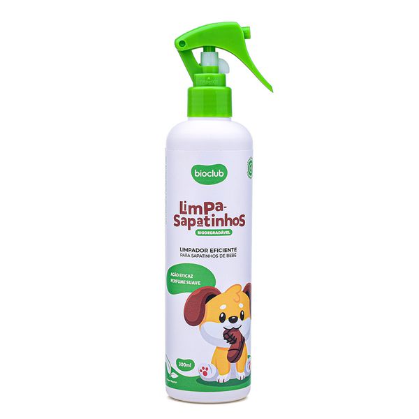 Higienizador De Calçados - Limpa Sapatinhos Bioclub® 300ml