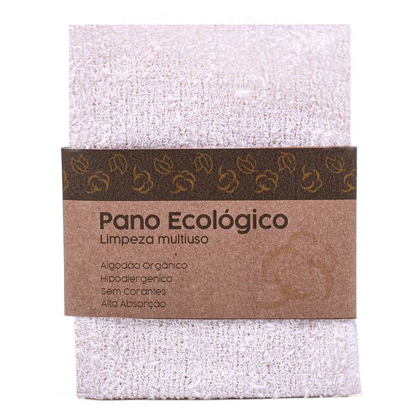 Pano De Limpeza Multiuso Ecológico Bioclub®