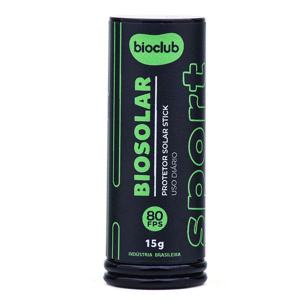 Protetor Solar Stick Natural - Biosolar Stick Sport® 15g Fps 80