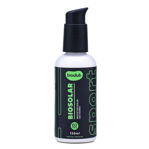 Protetor Solar Natural - Biosolar Sport® 120ml Fps 60