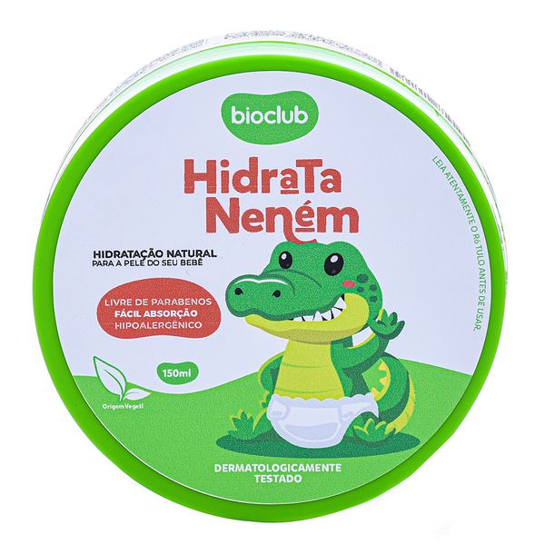 Hidratante Corporal Infantil Baby - Hidrata Neném Bioclub® 150ml