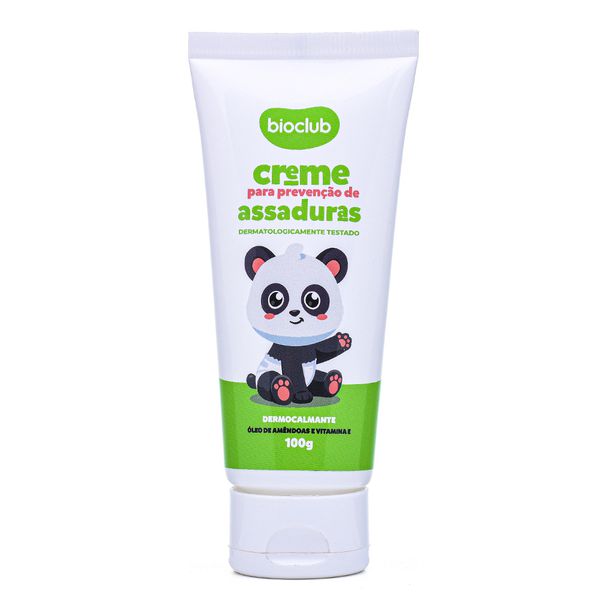 Creme Para Prevenção De Assaduras 100g