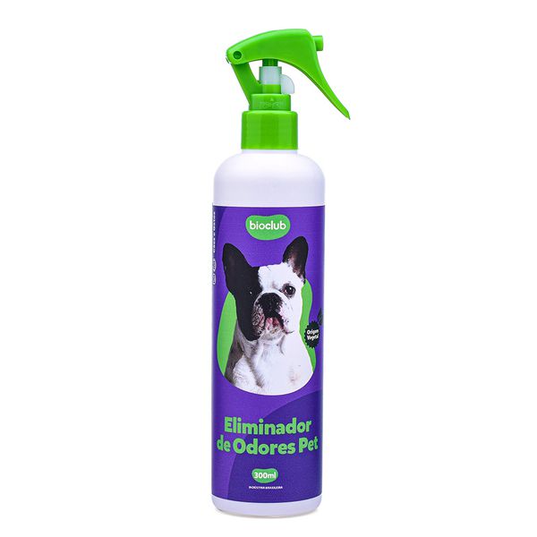 Eliminador De Odores Pet Saudável Bioclub® 300ml