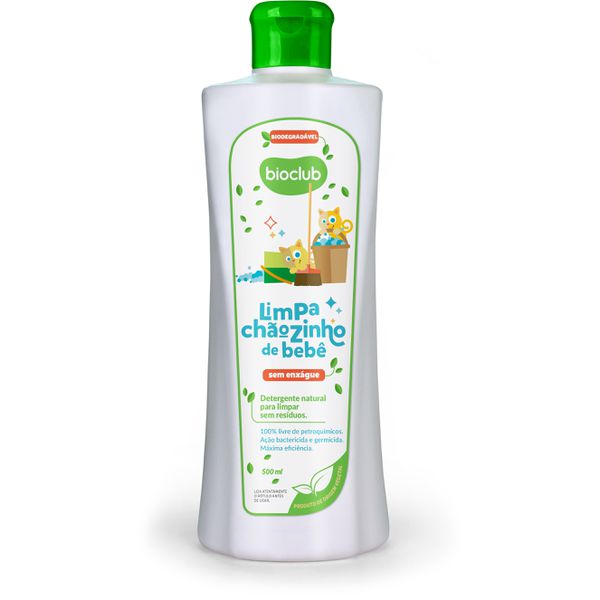 Limpeza de Chão Infantil Baby - Limpa Chãozinho de Bebê Bioclub® 500ml