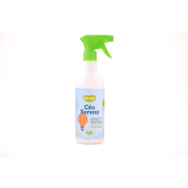 Água de Passar Céu Sereno Bioclub® 500ml - Água De Cheiro De Passar