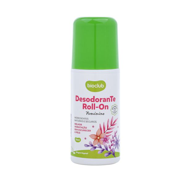 Desodorante Roll-on Infantil Bioclub® - Feminino 75ml