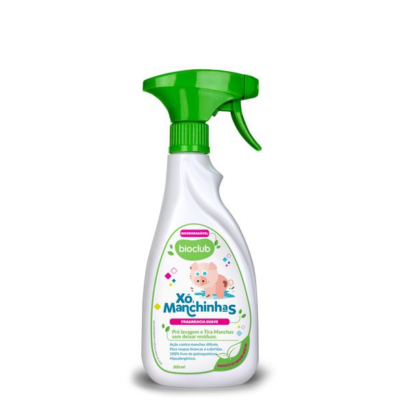 Alvejante Tira Manchas Sem Cloro - Xô Manchinhas Bioclub® 500ml