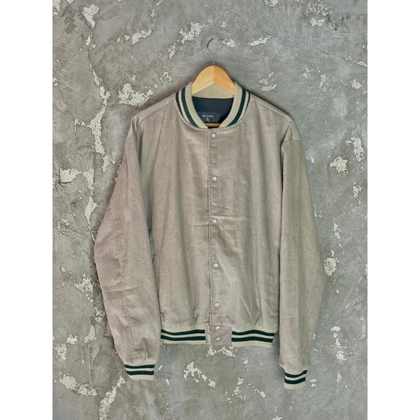 Bomber best sale de veludo