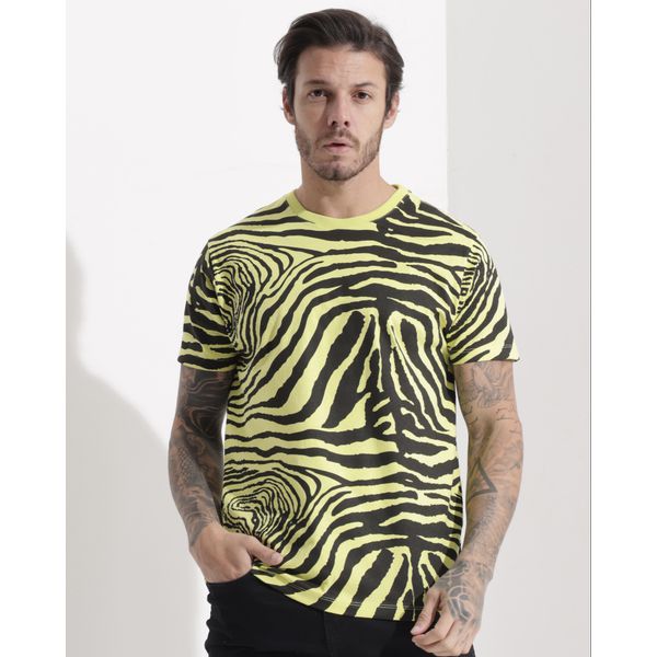 CAMISETA ANIMAL PRINT