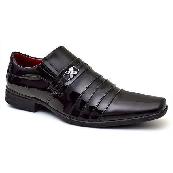 Sapato Social Wolf Preto