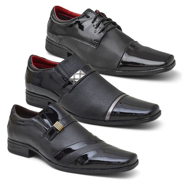 Kit 3 Pares Executive Bkarellus