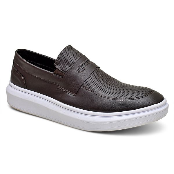 Sapato Casual Stiffer Café