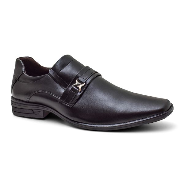 Sapato Social Stiffer Preto