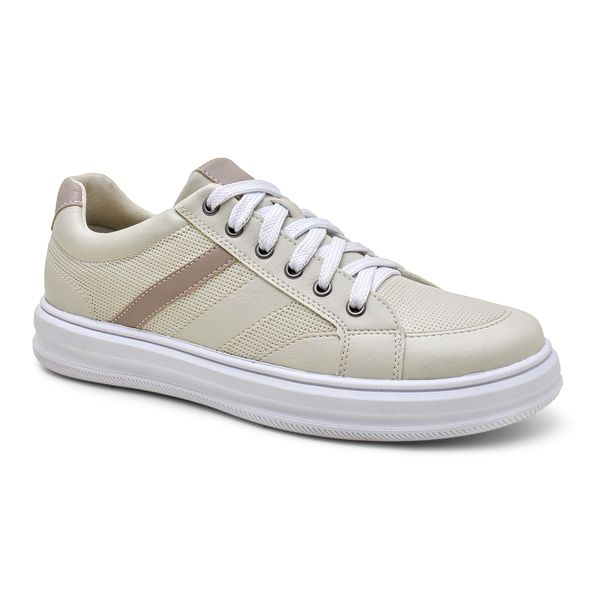 Sapato Casual Maxxy Natural