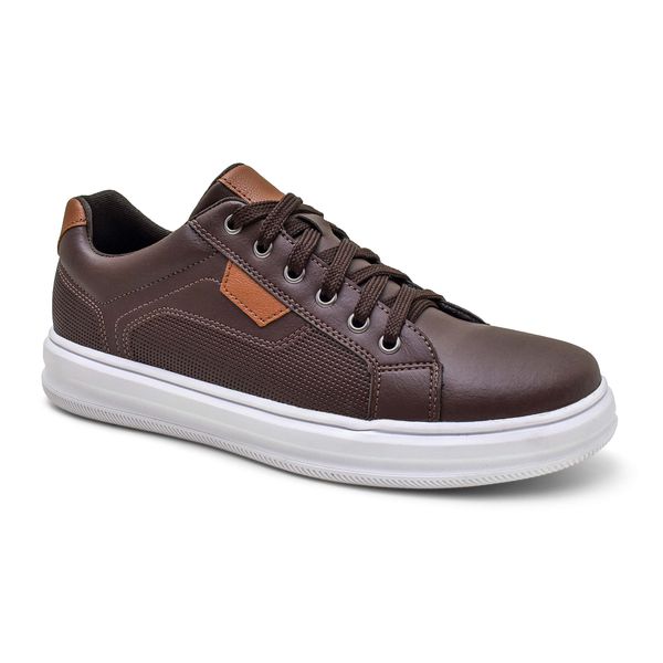 Sapato Casual Matteo Café
