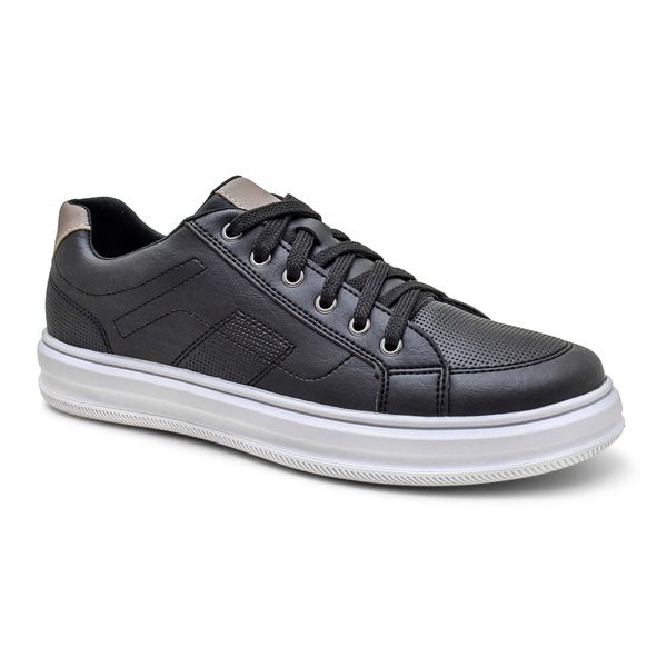 Sapato Casual Roll Preto