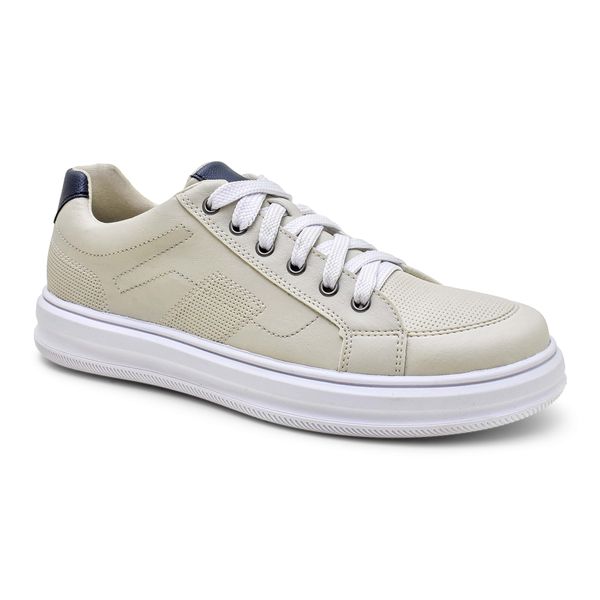 Sapato Casual Roll Natural