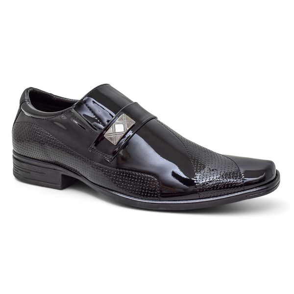 Sapato Social Forl Preto