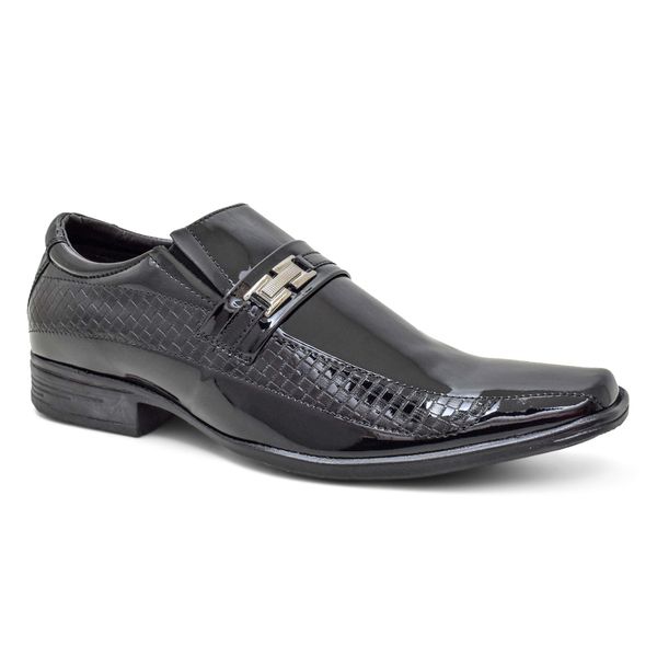 Sapato Social Donatello Preto