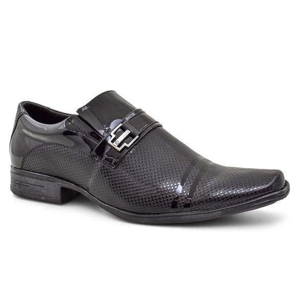 Sapato Social Jack Preto