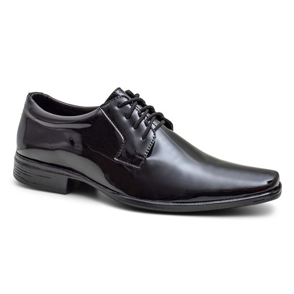 Sapato Social Steever Preto