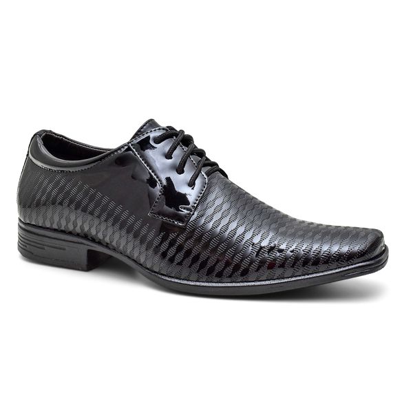 Sapato Social Kind Preto