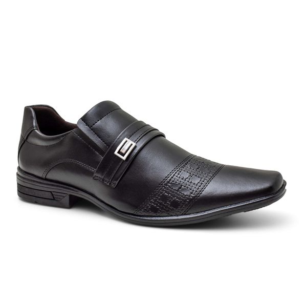 Sapato Social Jhon Preto