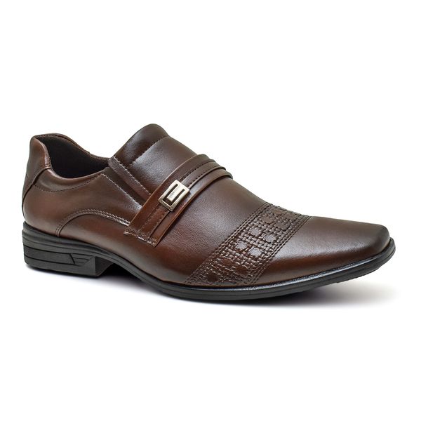 Sapato Social Jhon Chocolate