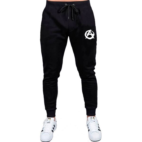 Calça De Moletom Black Beast Anarchy Joggers Preto