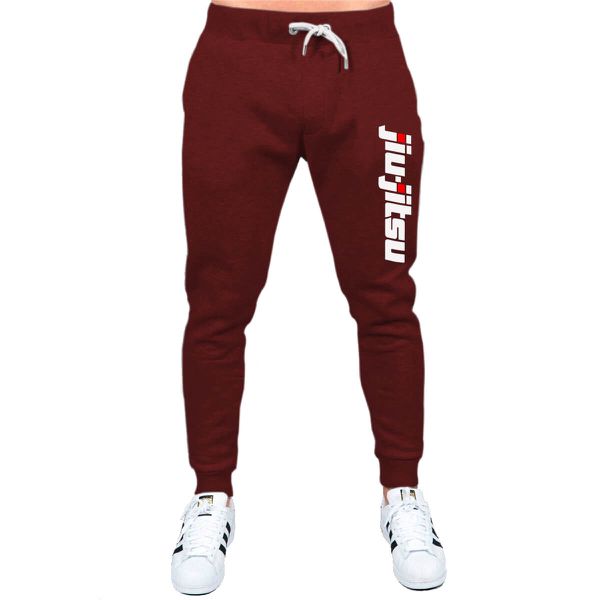 Calça De Moletom Black Beast Jiu-jitsu Vinho