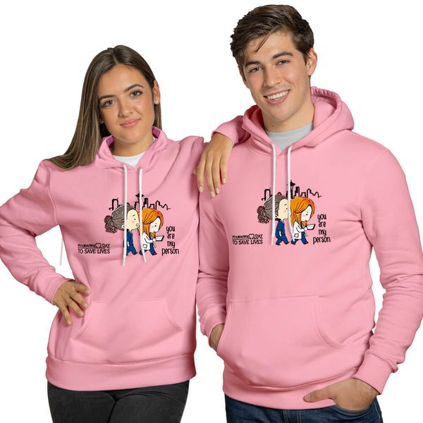 Blusa grey's anatomy moletom deals