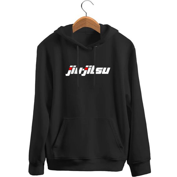 Blusa De Frio Black Beast Moletom Jiu Jitsu Preto