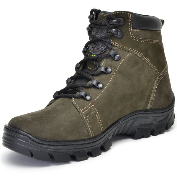 Bota Adventure Kukenan Esporte Ar Livre 8000/02 Cimento