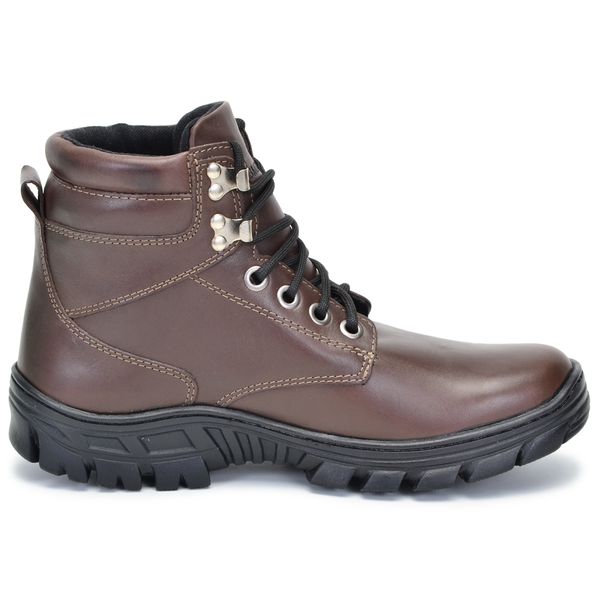 Bota Coturno Bmbrasil Working 8600/10 Café 