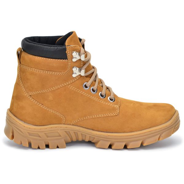 Bota Coturno Bmbrasil Working 8600/11 Camel/preto