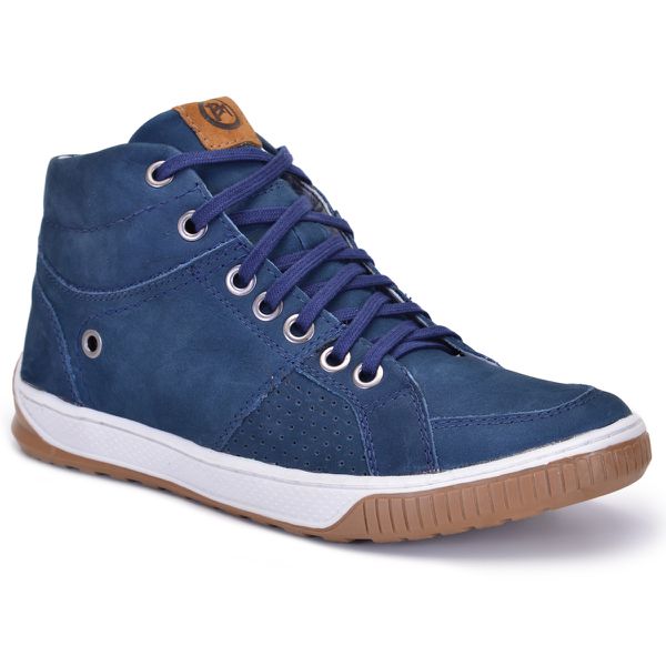 Bota Casual Bmbrasil Taurus 863/09 Navy