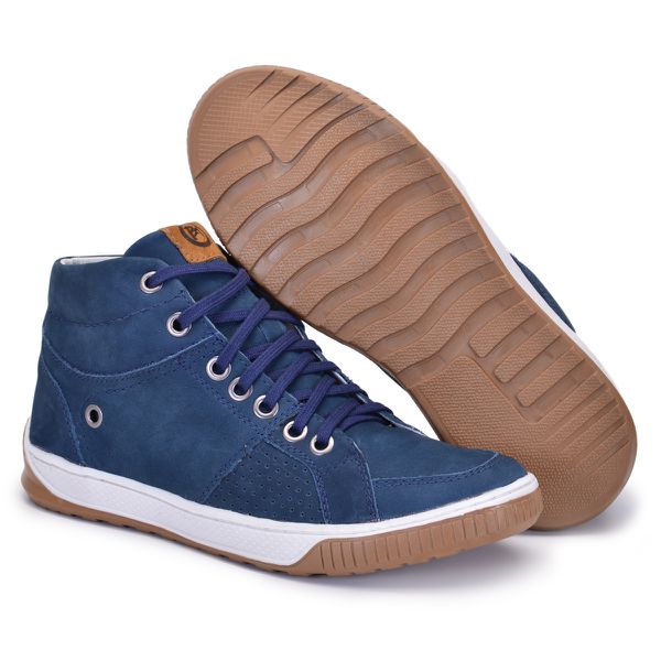 Bota Casual Bmbrasil Taurus 863/09 Navy