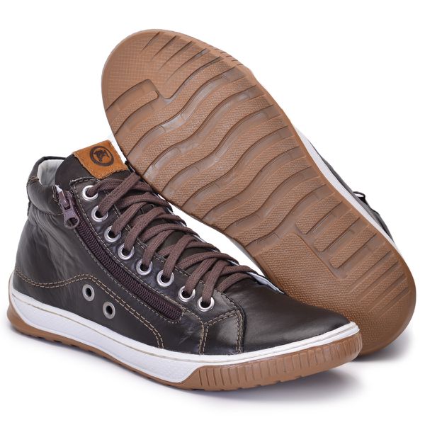 Bota Casual Taurus Bmbrasil 901/07 Brown