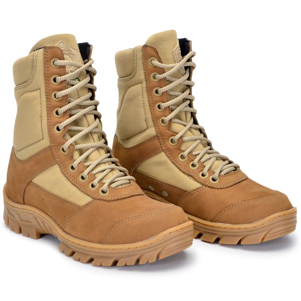 Bota Bmbrasil Em Couro Exercito 1