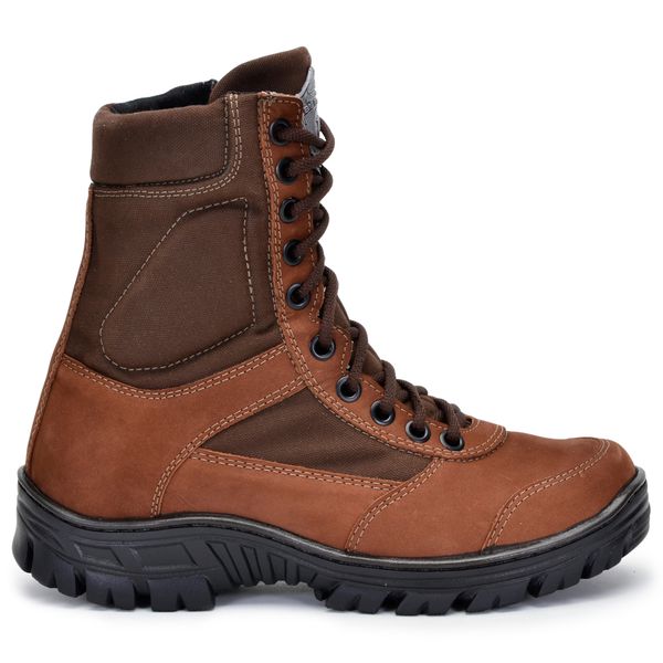 Bota Bmbrasil Em Couro Exercito 1 