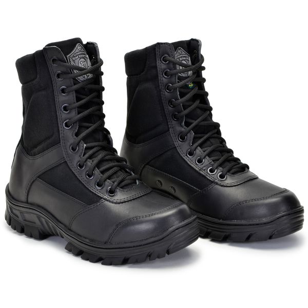 Bota Bmbrasil Em Couro Exercito 1