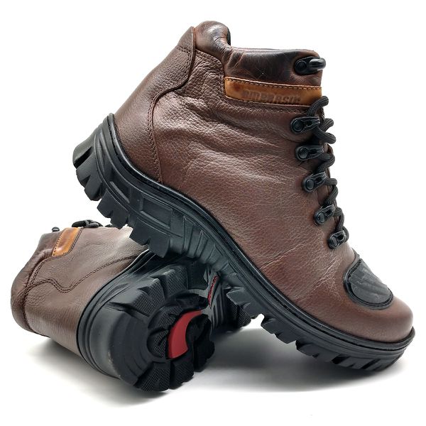Bota Adventure Olimpo Esporte Ar Livre 5186/02 Café