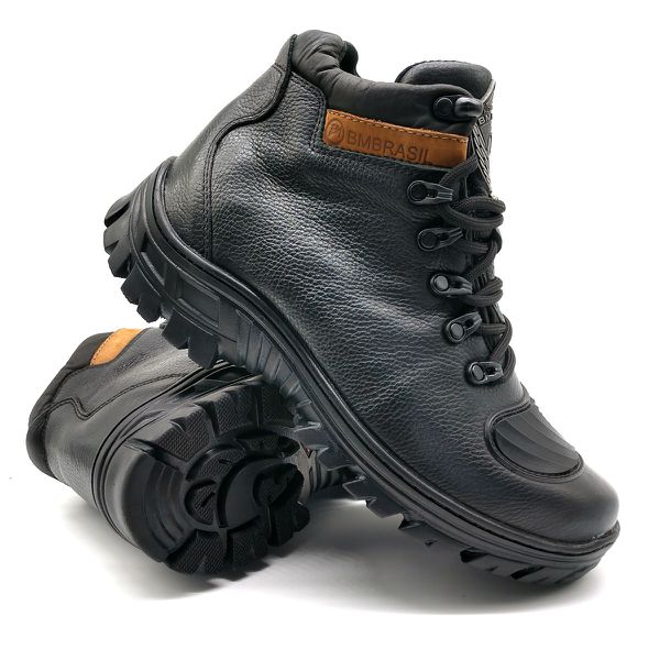 Bota Adventure Olimpo 5186/03 Preto