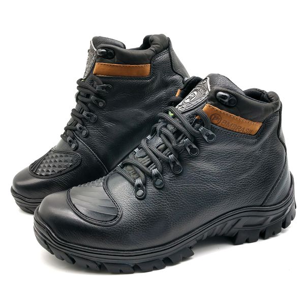 Bota Adventure Olimpo 5186/03 Preto