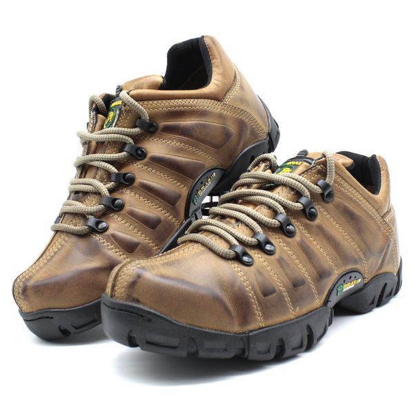 Tenis Masculino Adventure Serra-negra 5309/01 Palha