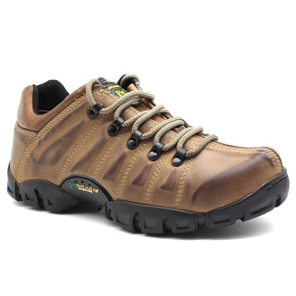 Tenis Masculino Adventure Serra-negra 5309/01 Palha