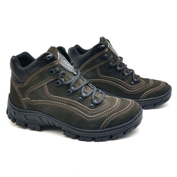 Bota Adventure Everest Esporte Ar Livre 5600/06 Cimento