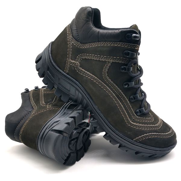 Bota Adventure Everest Esporte Ar Livre 5600/06 Cimento