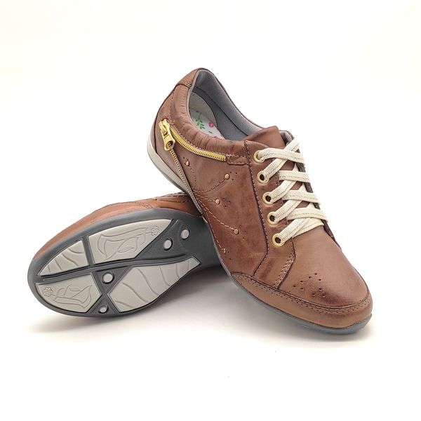 Casual Bmbrasil Feminino 219 01 Castanho BMBRASIL CAL ADOS