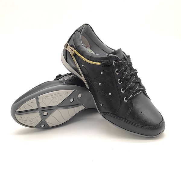 Tenis Feminino Casual Tipo Tenis Com Amortecedor 219/11 Preto Vicking